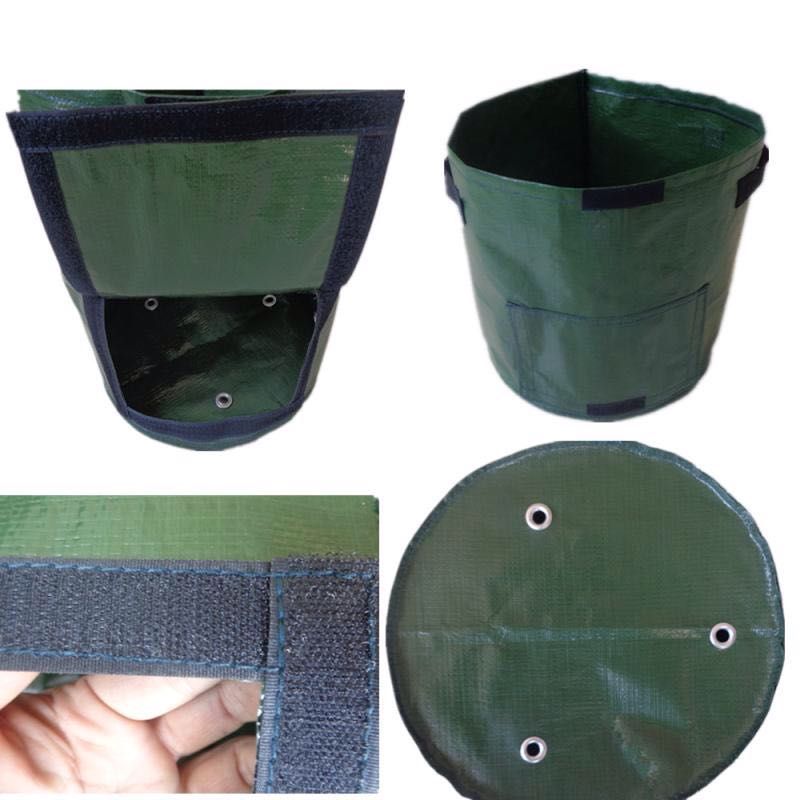 PE (polyethylene) cloth garden planting bag - Premium garden bag from Concordia Style Boutique - Just $11.19! Shop now at Concordia Style Boutique