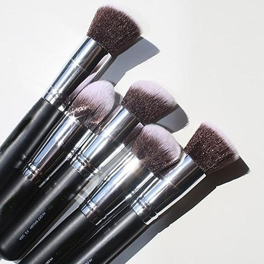 10 Pc Makeup Brush Set - Premium 10 Pc Makeup Brush Set from Concordia Style Boutique - Just $23! Shop now at Concordia Style Boutique