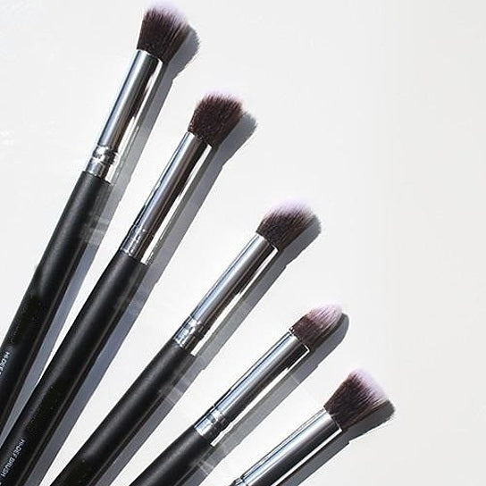 10 Pc Makeup Brush Set - Premium 10 Pc Makeup Brush Set from Concordia Style Boutique - Just $23! Shop now at Concordia Style Boutique