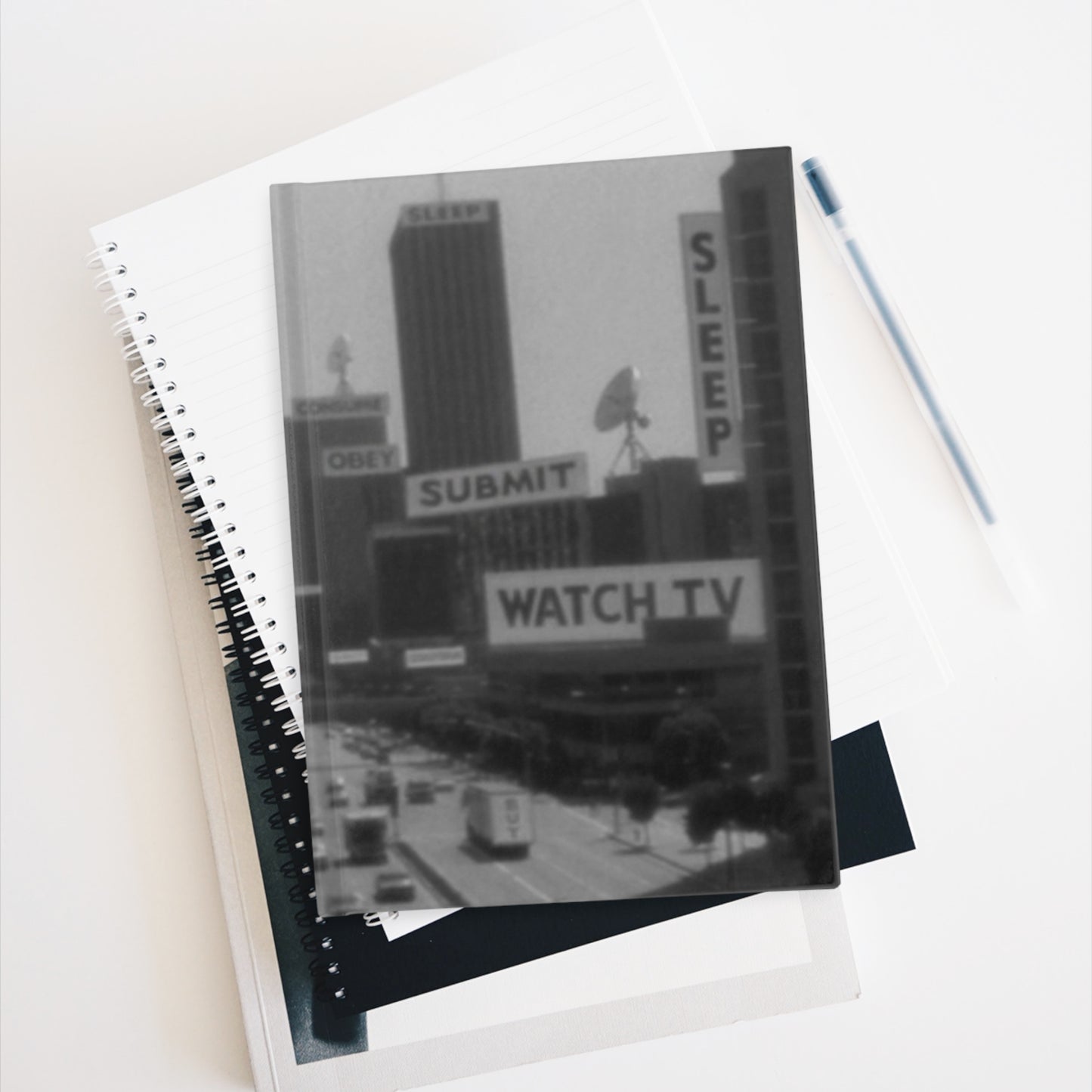 Urban Reflection Journal - Thoughtful Companion for Mindfulness, Note-taking, Artistic Expression, For Writers, Sketchnoting