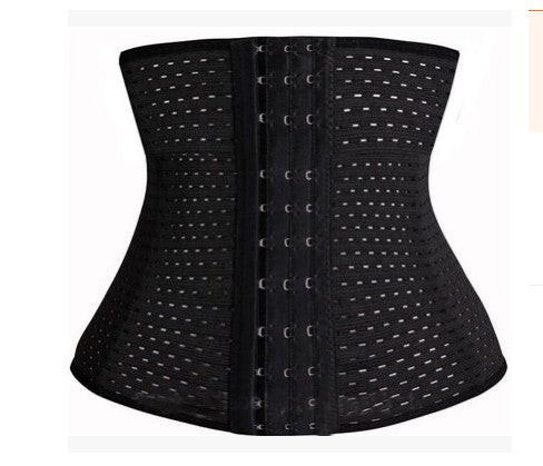 Sexy Women's Corset Steel Boned Waist Trainer Shaper - Premium Castor Oil from Concordia Style Boutique - Just $14.42! Shop now at Concordia Style Boutique