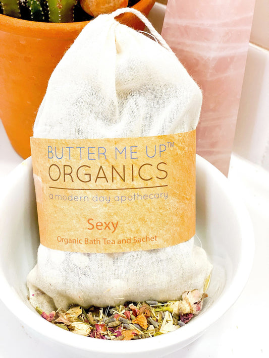 Sexy Organic Bath Tea or Sachet - Concordia Style Boutique