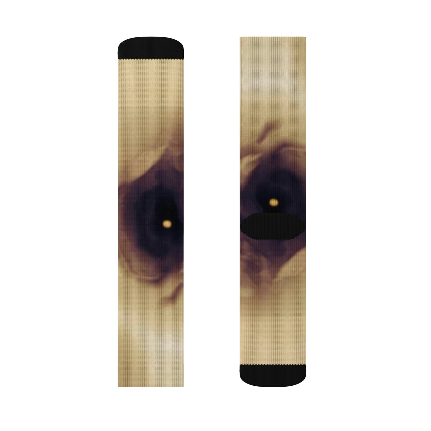 Sublimation Socks - "Eye" - Premium socks from Concordia Style Boutique - Just $16.10! Shop now at Concordia Style Boutique