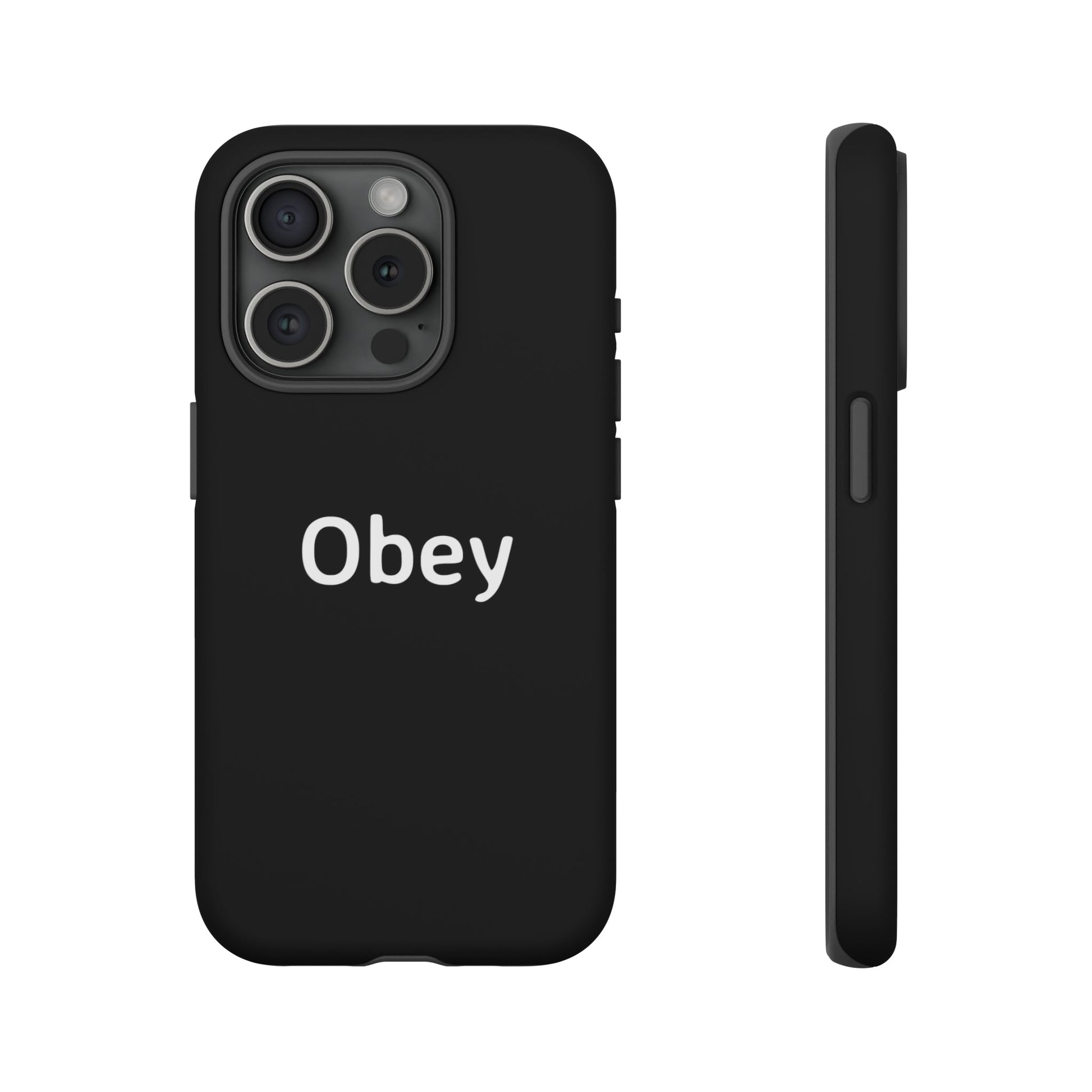 Tough Phone Case - Obey - Premium Phone Case from Concordia Style Boutique - Just $24.75! Shop now at Concordia Style Boutique