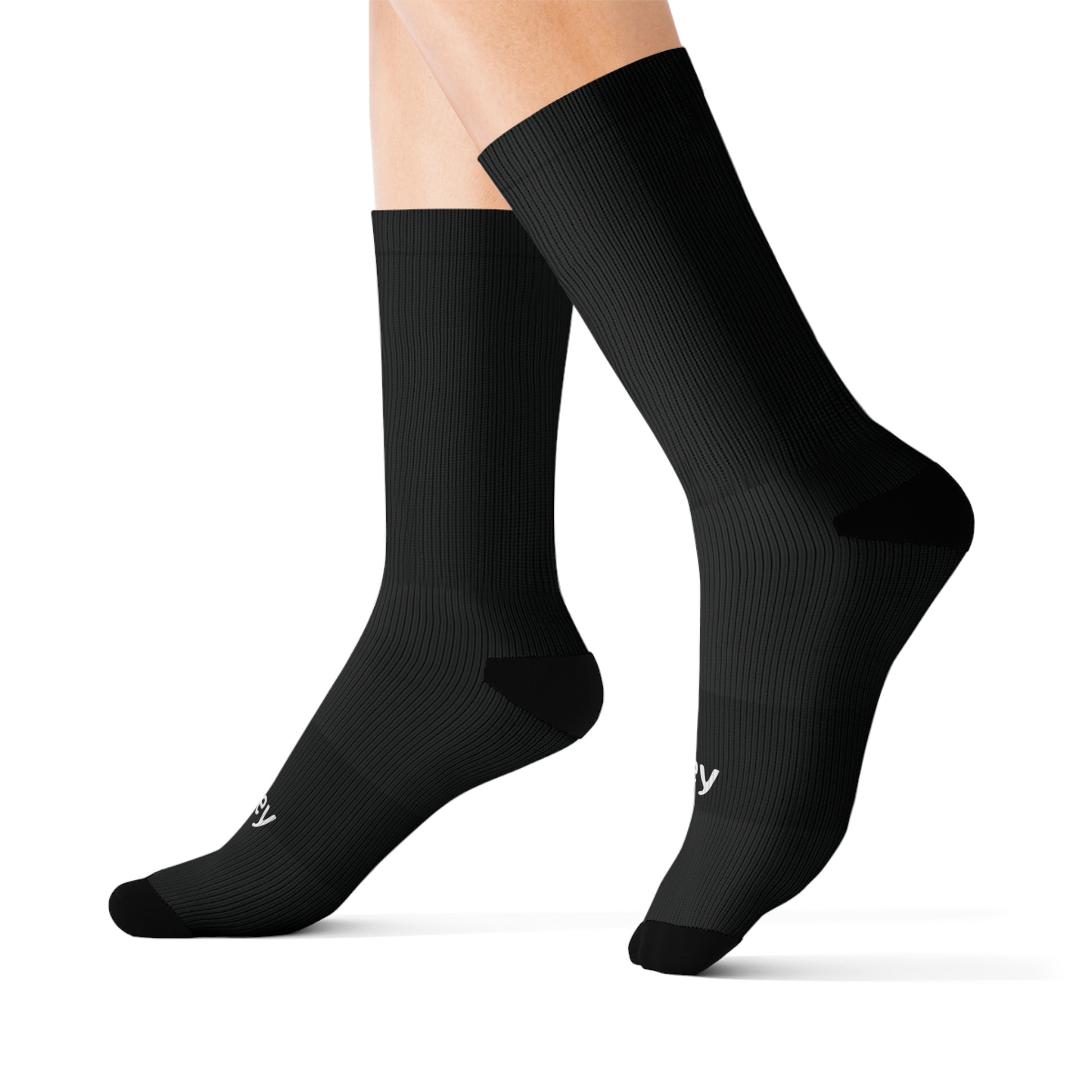 Sublimation Socks - "Obey" - Premium socks from Concordia Style Boutique - Just $16.10! Shop now at Concordia Style Boutique