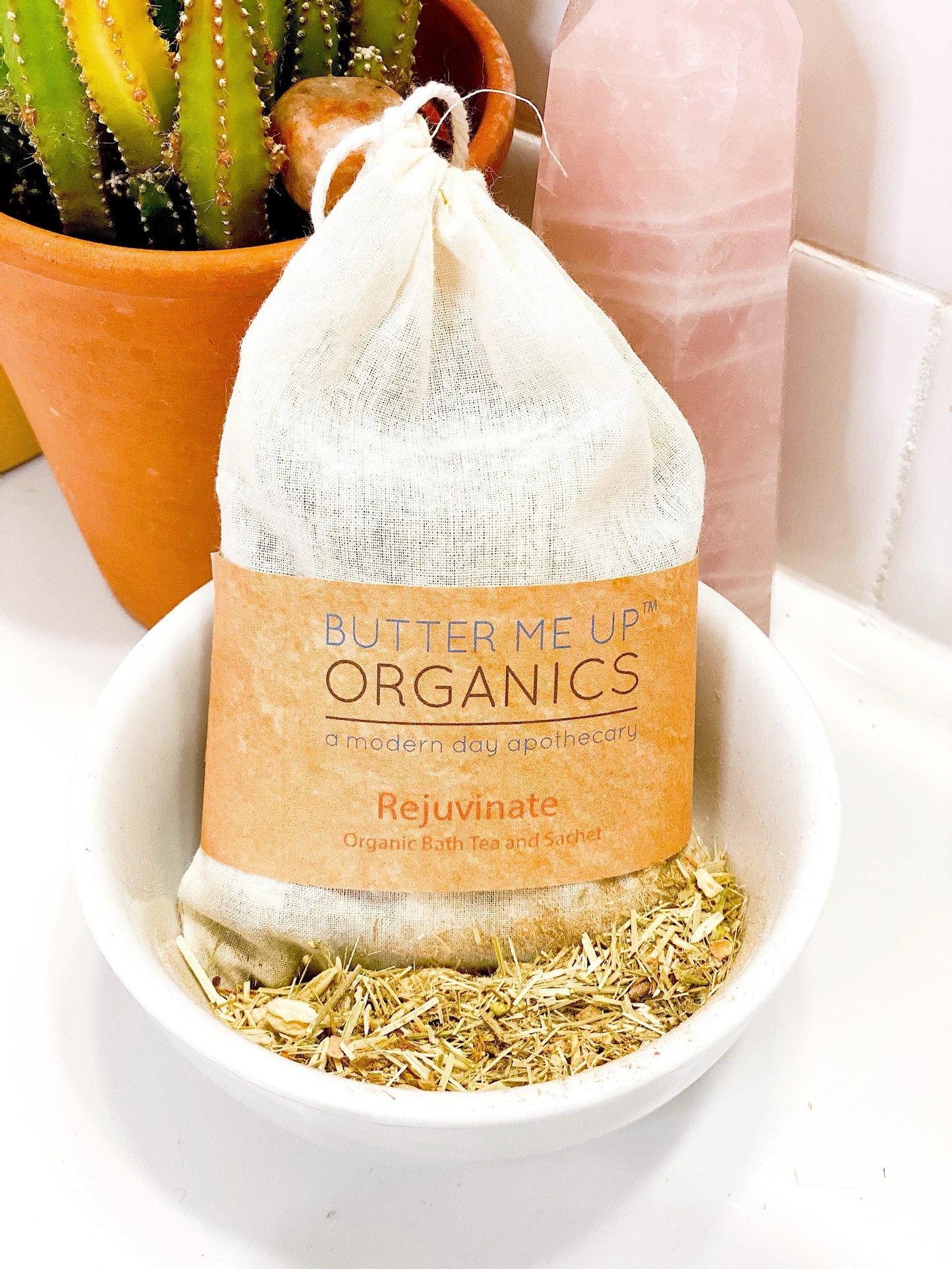 Organic Rejuvenating Bath Tea or Sachet - Concordia Style Boutique