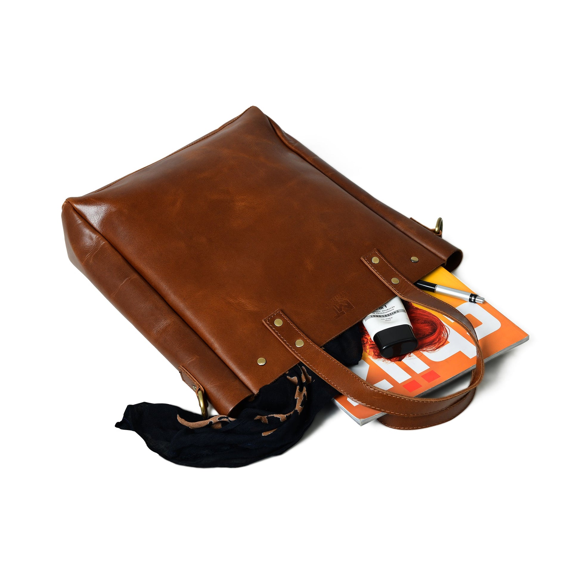 Executive Elegance Crossbody Tote - Concordia Style Boutique