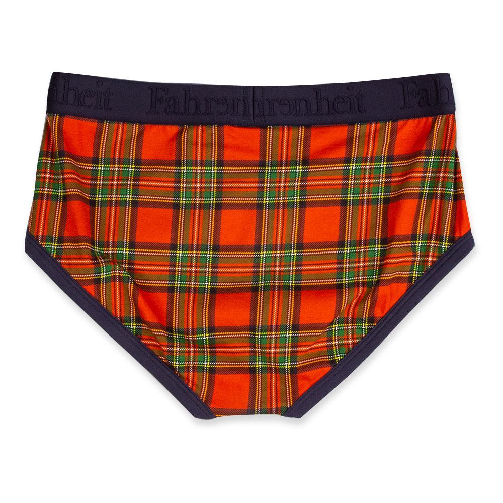 Wayne Brief | Tartan Royal Stewart - Concordia Style Boutique