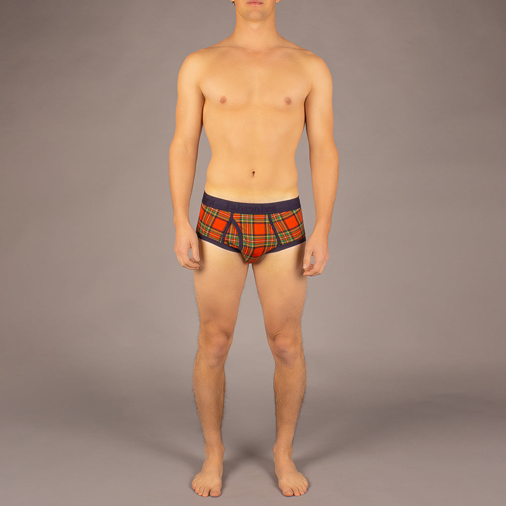 Wayne Brief | Tartan Royal Stewart - Concordia Style Boutique