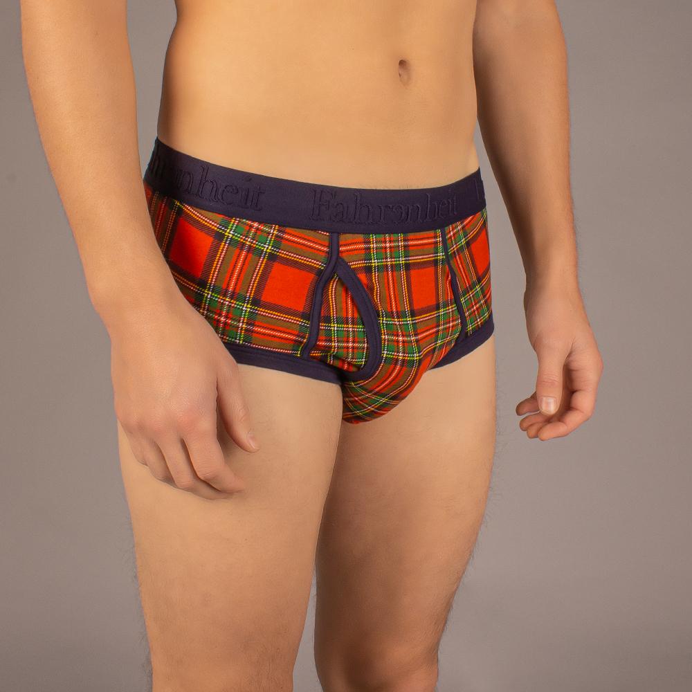Wayne Brief | Tartan Royal Stewart - Concordia Style Boutique