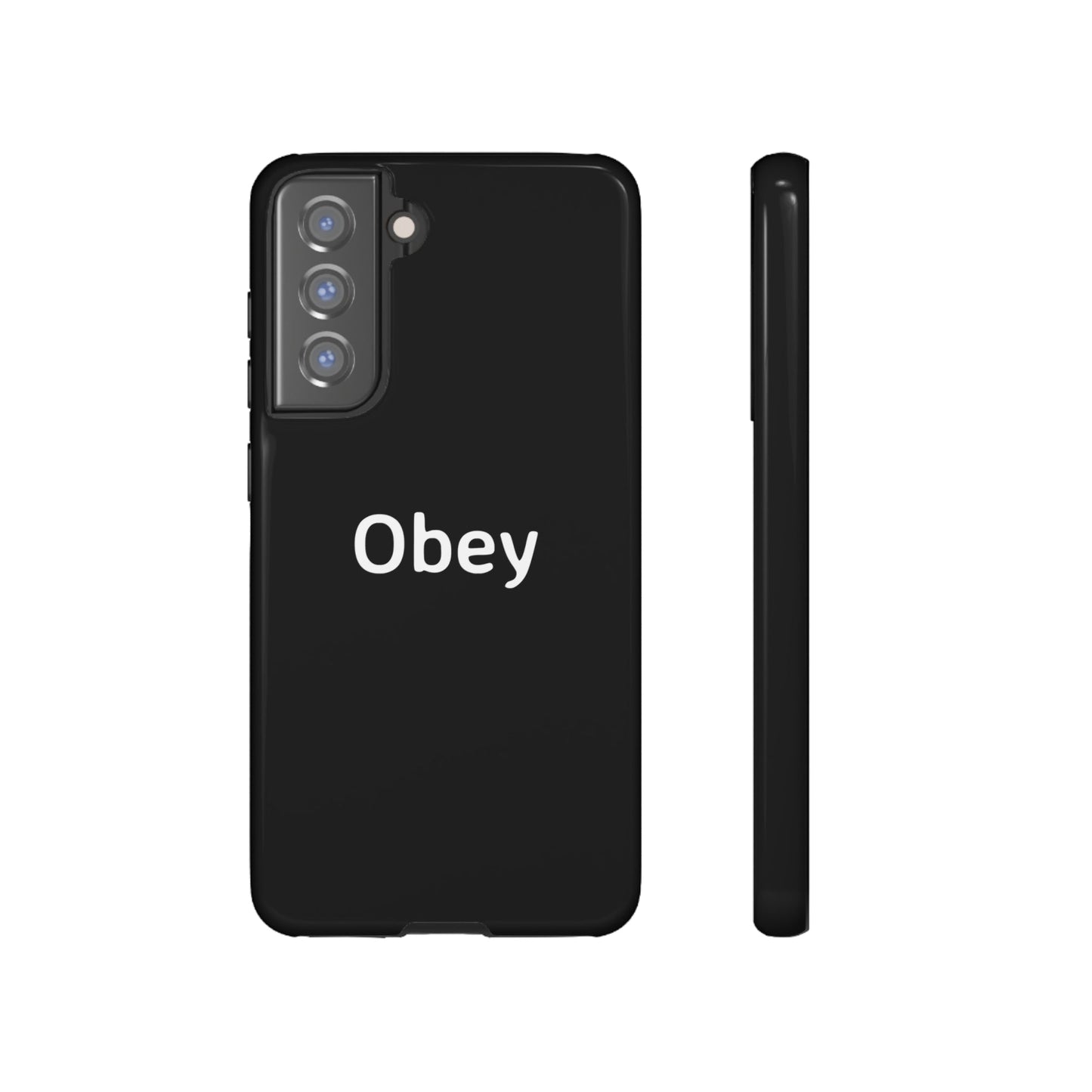 Tough Phone Case - Obey - Premium Phone Case from Concordia Style Boutique - Just $24.75! Shop now at Concordia Style Boutique