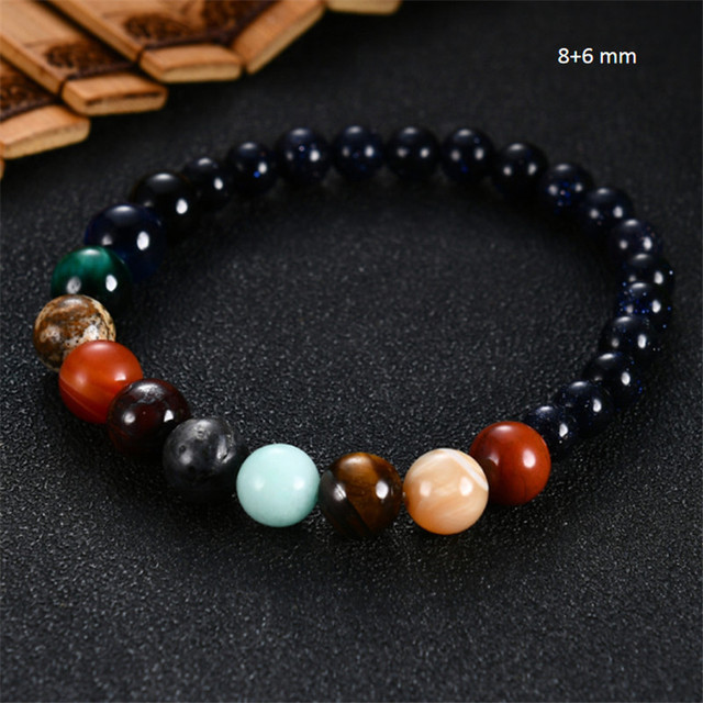 Solar system planet planet bracelet male - Premium Bracelet from Concordia Style Boutique - Just $11.36! Shop now at Concordia Style Boutique