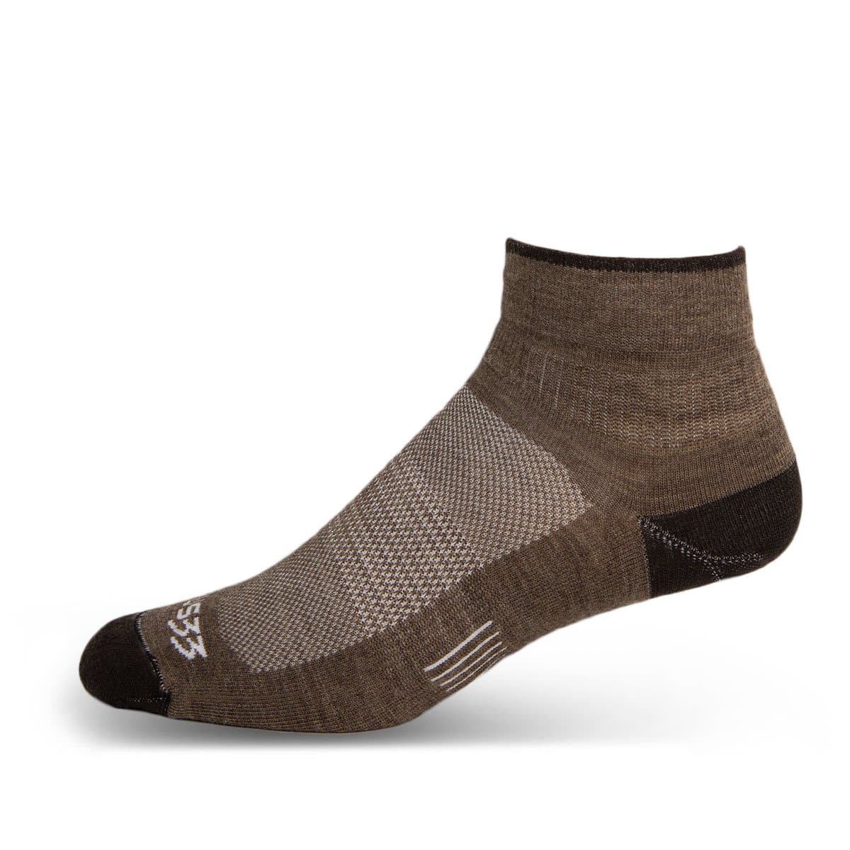 Microweight - Ankle Wool Socks Mountain Heritage - Concordia Style Boutique