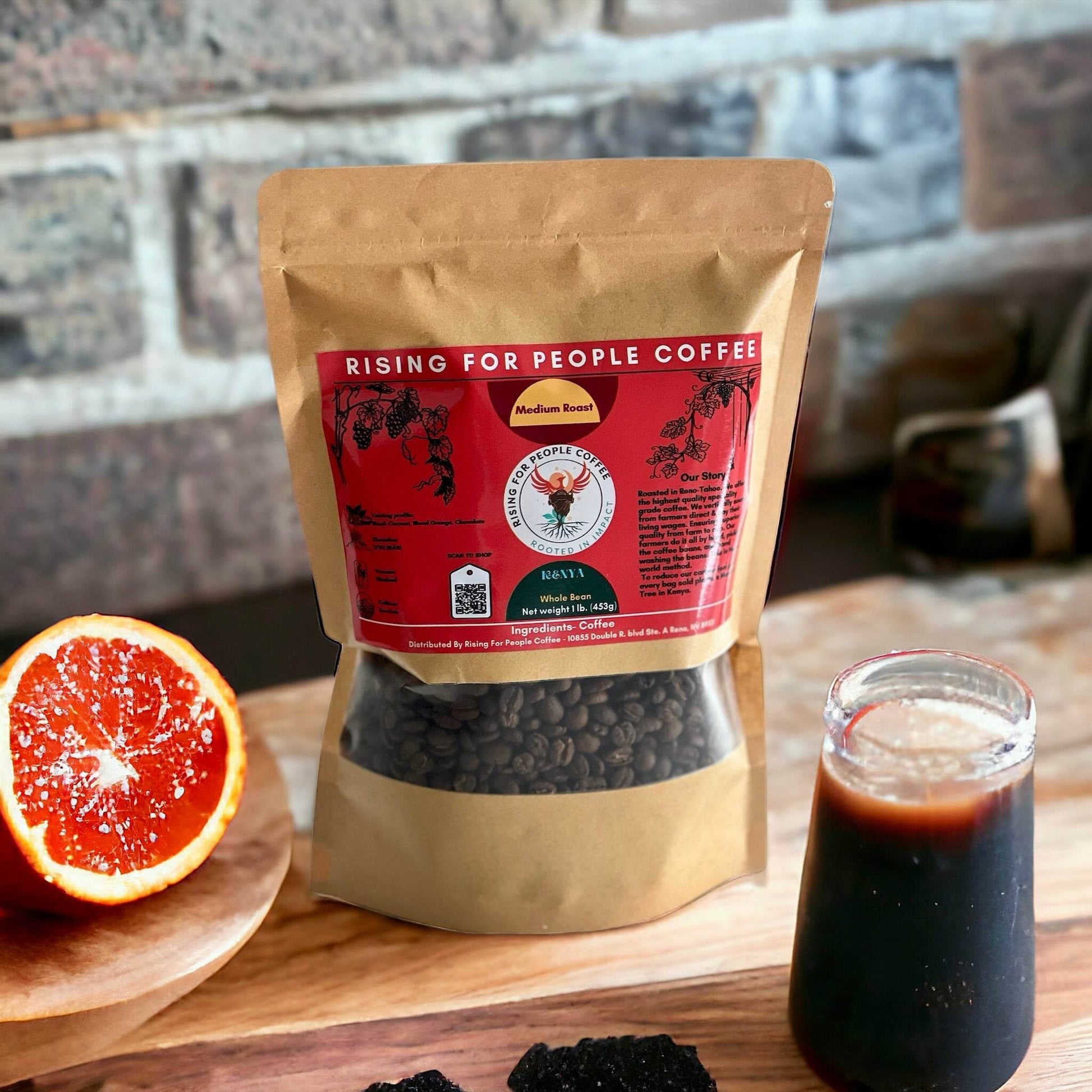 Kenya Coffee Roast - Concordia Style Boutique