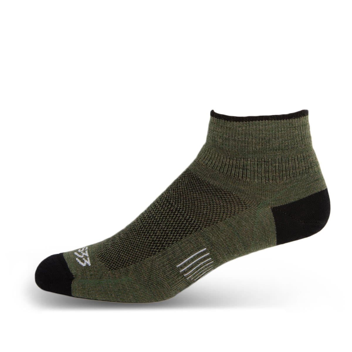 Microweight - Ankle Wool Socks Mountain Heritage - Concordia Style Boutique