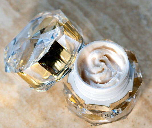 Gold Peptide Moisturizer with Niacinamide and Ceramide - Concordia Style Boutique