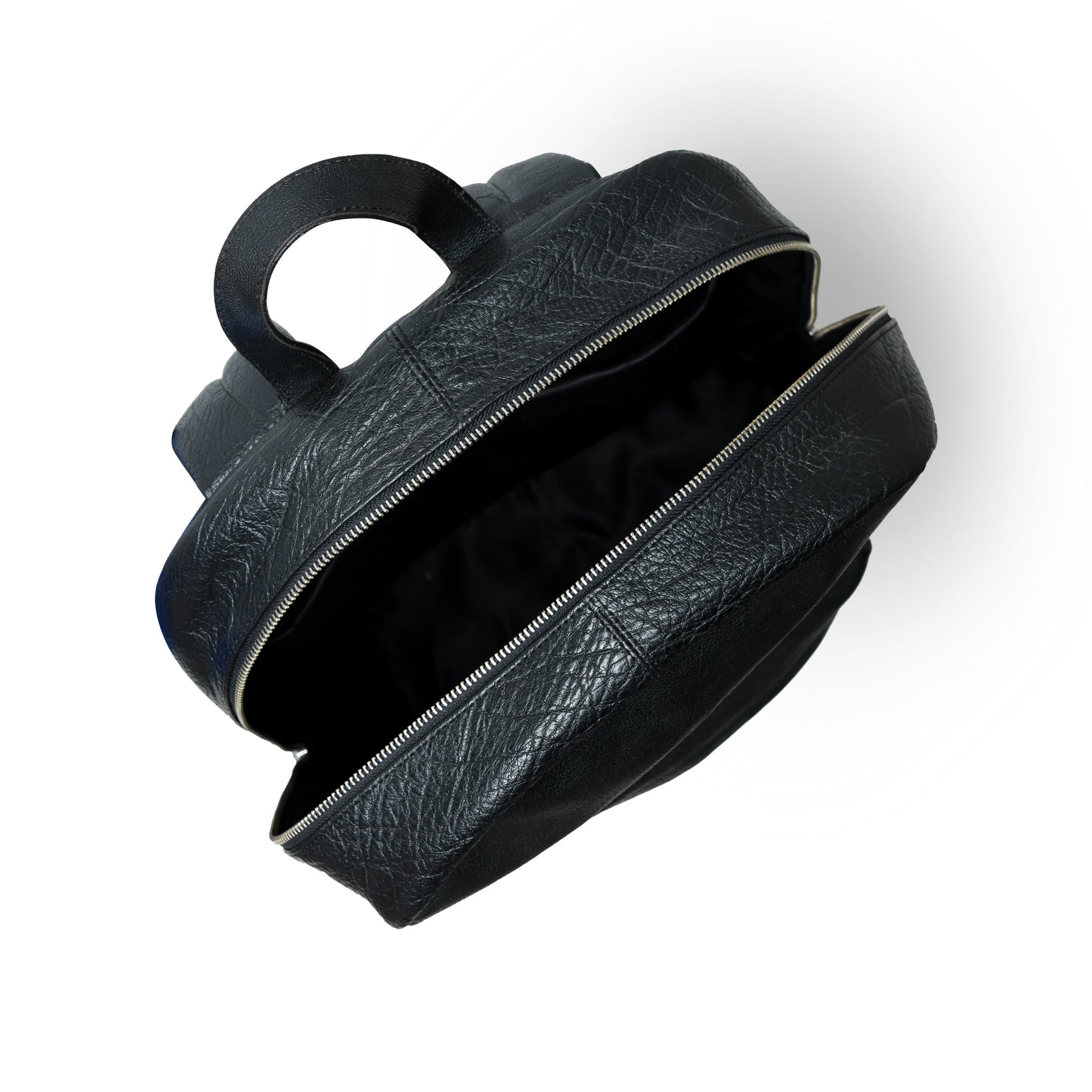 NoirTrek Leather Backpack 1.0 - Concordia Style Boutique