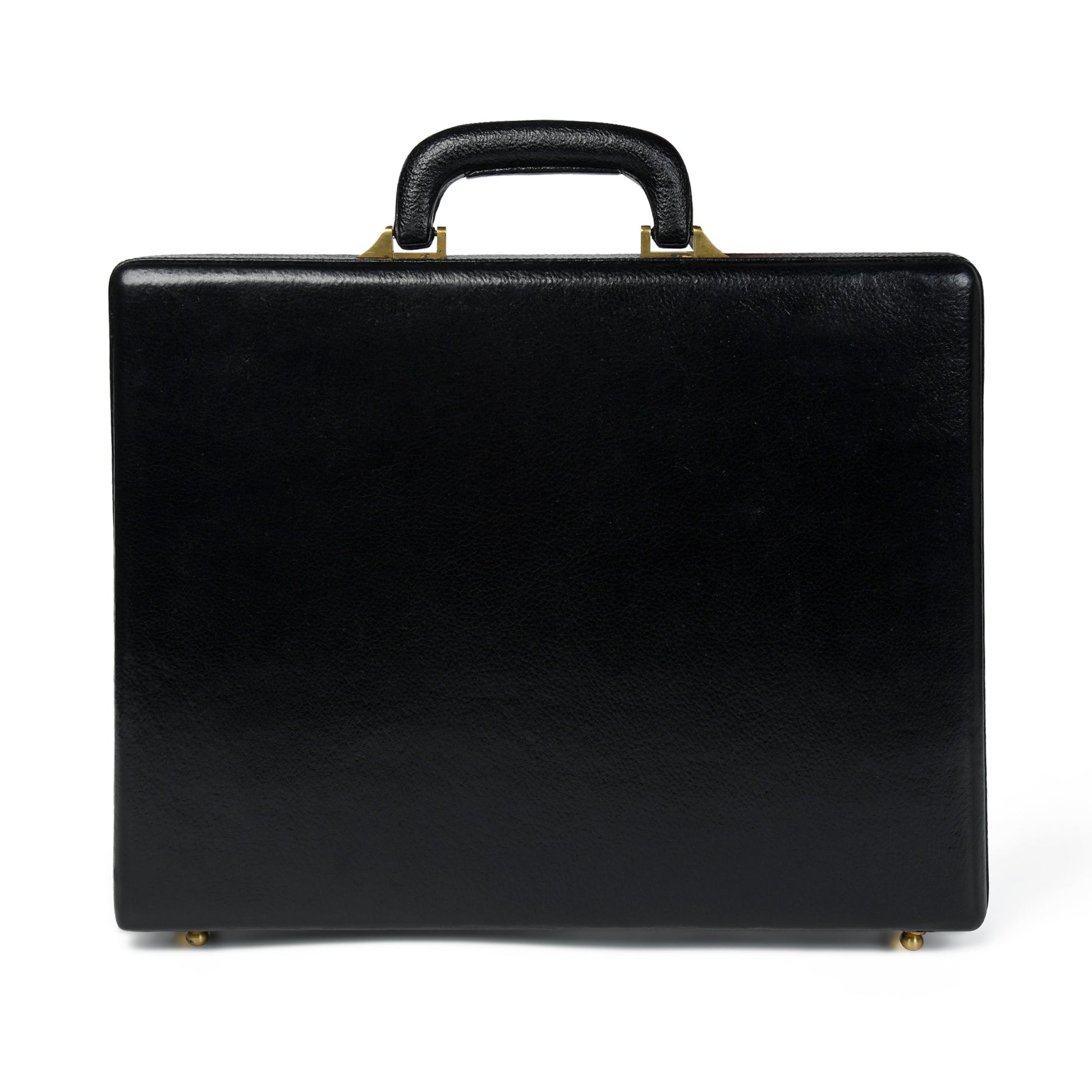 Black Office Suitcase Briefcase - Concordia Style Boutique