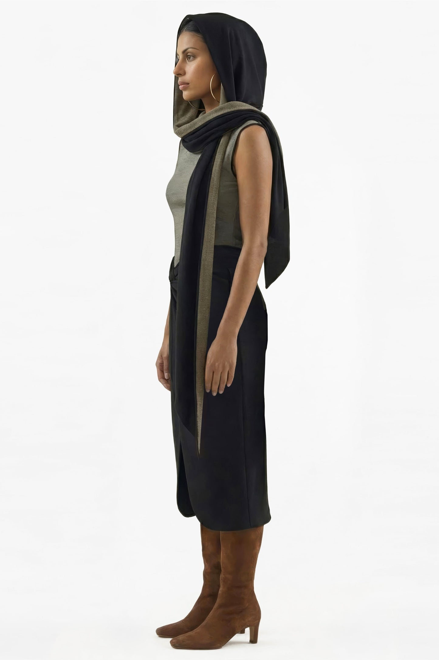 The Halo Hooded Scarf