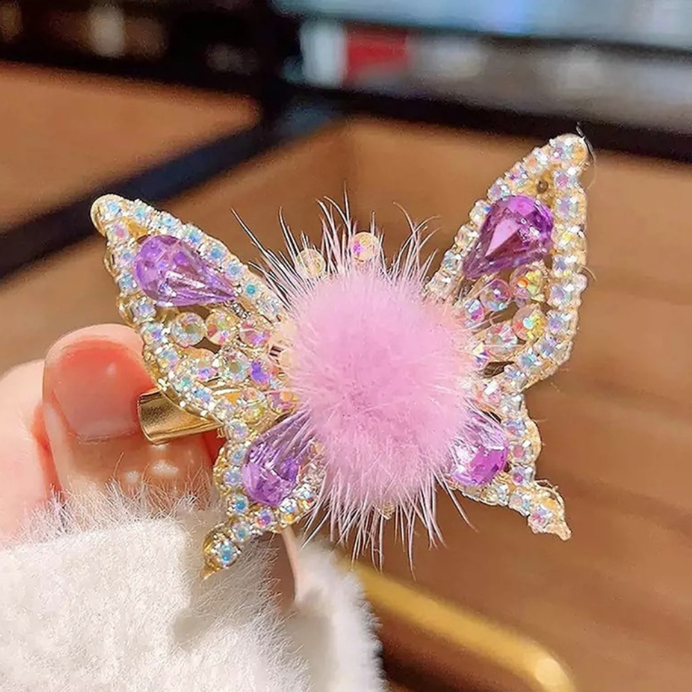 SWEET BUTTERFLY HAIR CLIP - Concordia Style Boutique