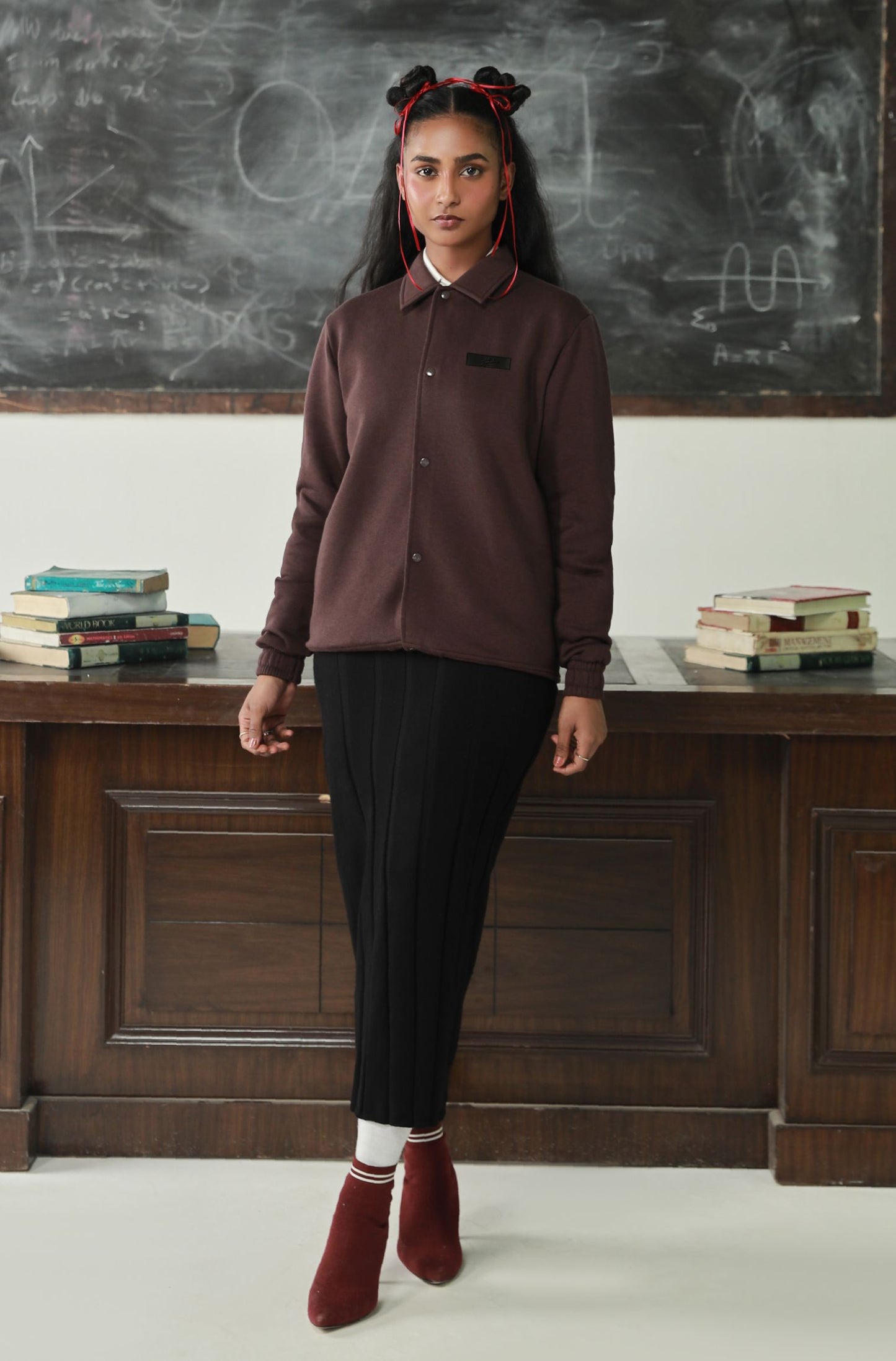 Sanki Jacket - Coffee Bean - Concordia Style Boutique