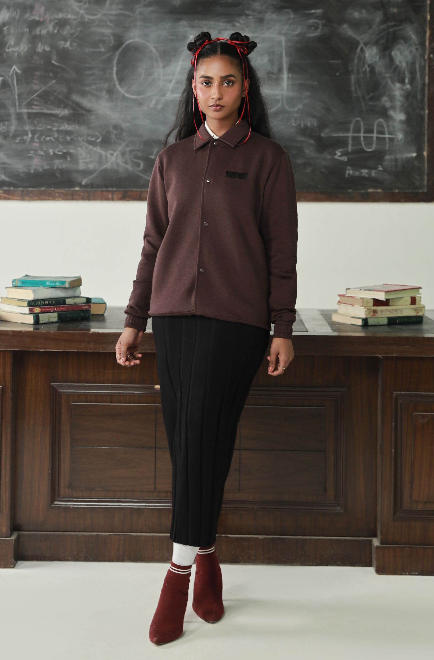 Sanki Jacket - Coffee Bean - Concordia Style Boutique