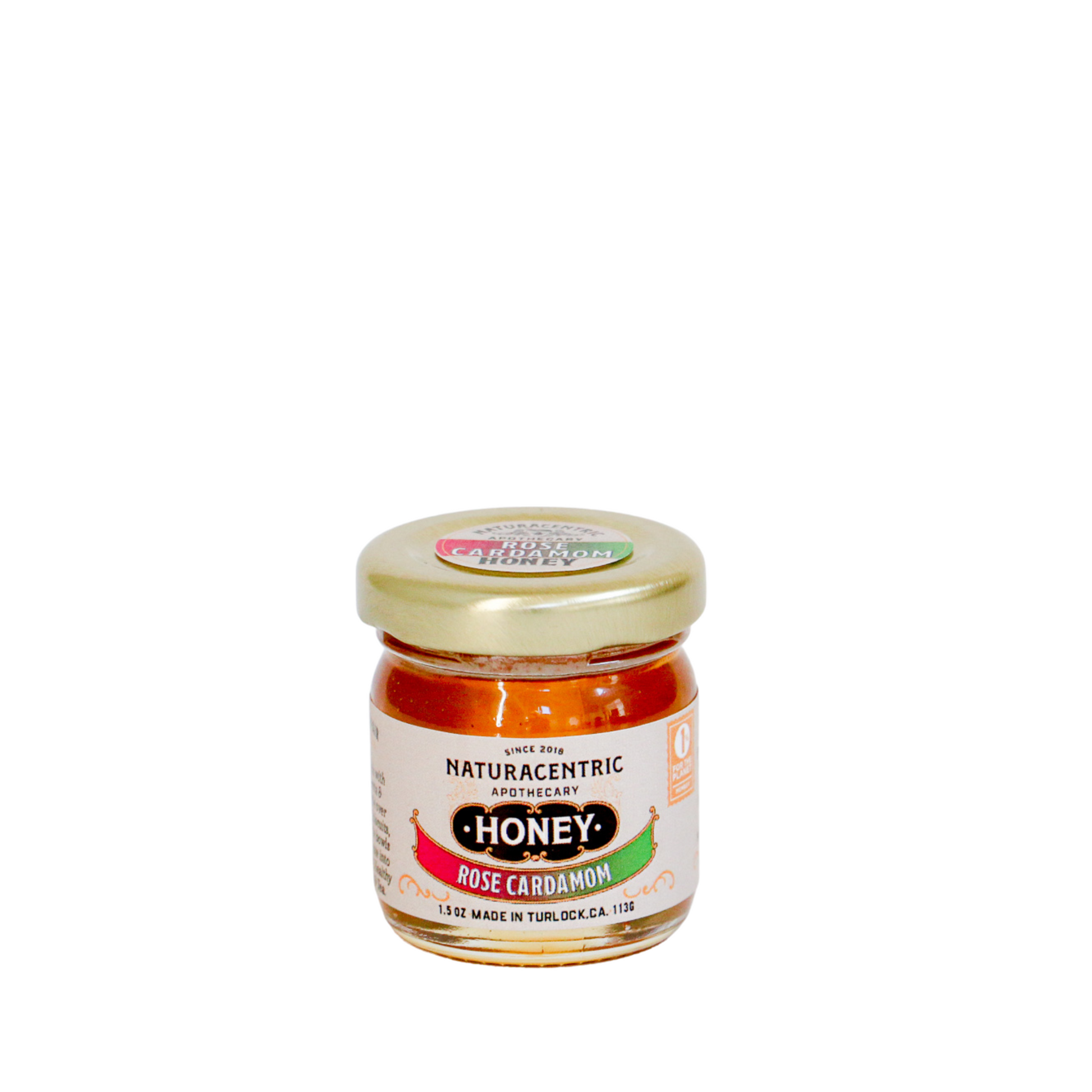 Herbal Infused Mini Honeys - Concordia Style Boutique