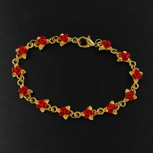 ROSE BRACELET (ADJUSTABLE) - Concordia Style Boutique