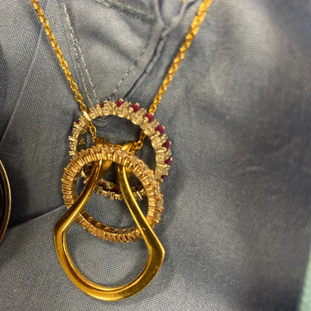 RINGHOLDER NECKLACE - Concordia Style Boutique