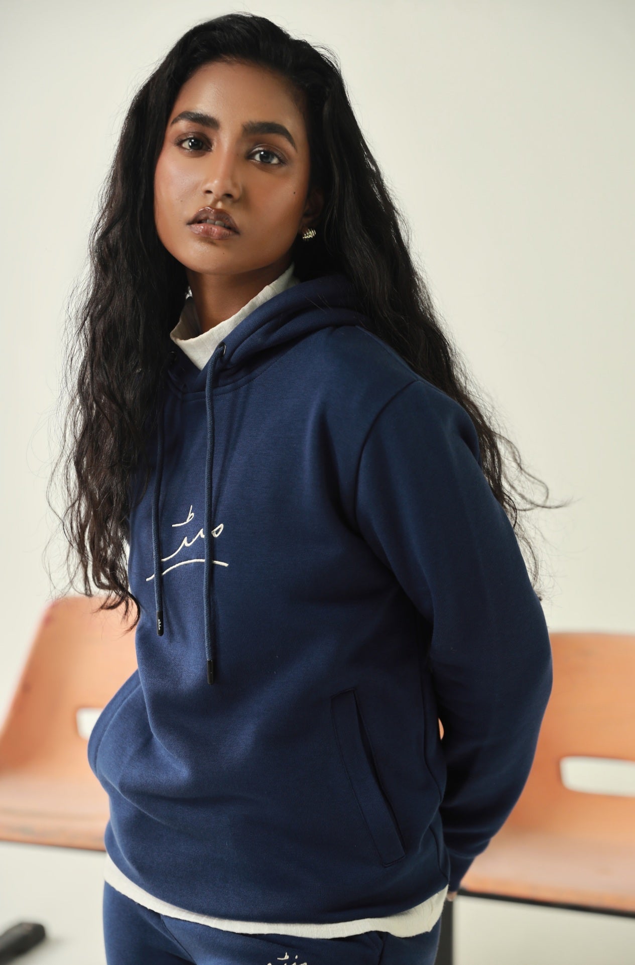 Pullover Hoodie - True Blue - Concordia Style Boutique