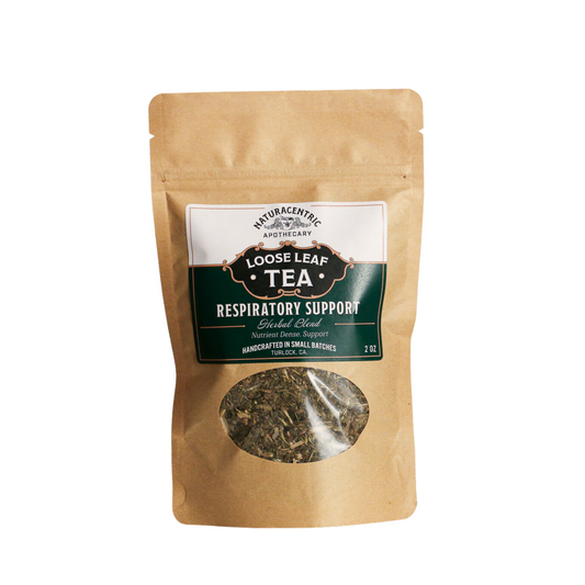 Respiratory Loose Leaf Tea - Concordia Style Boutique