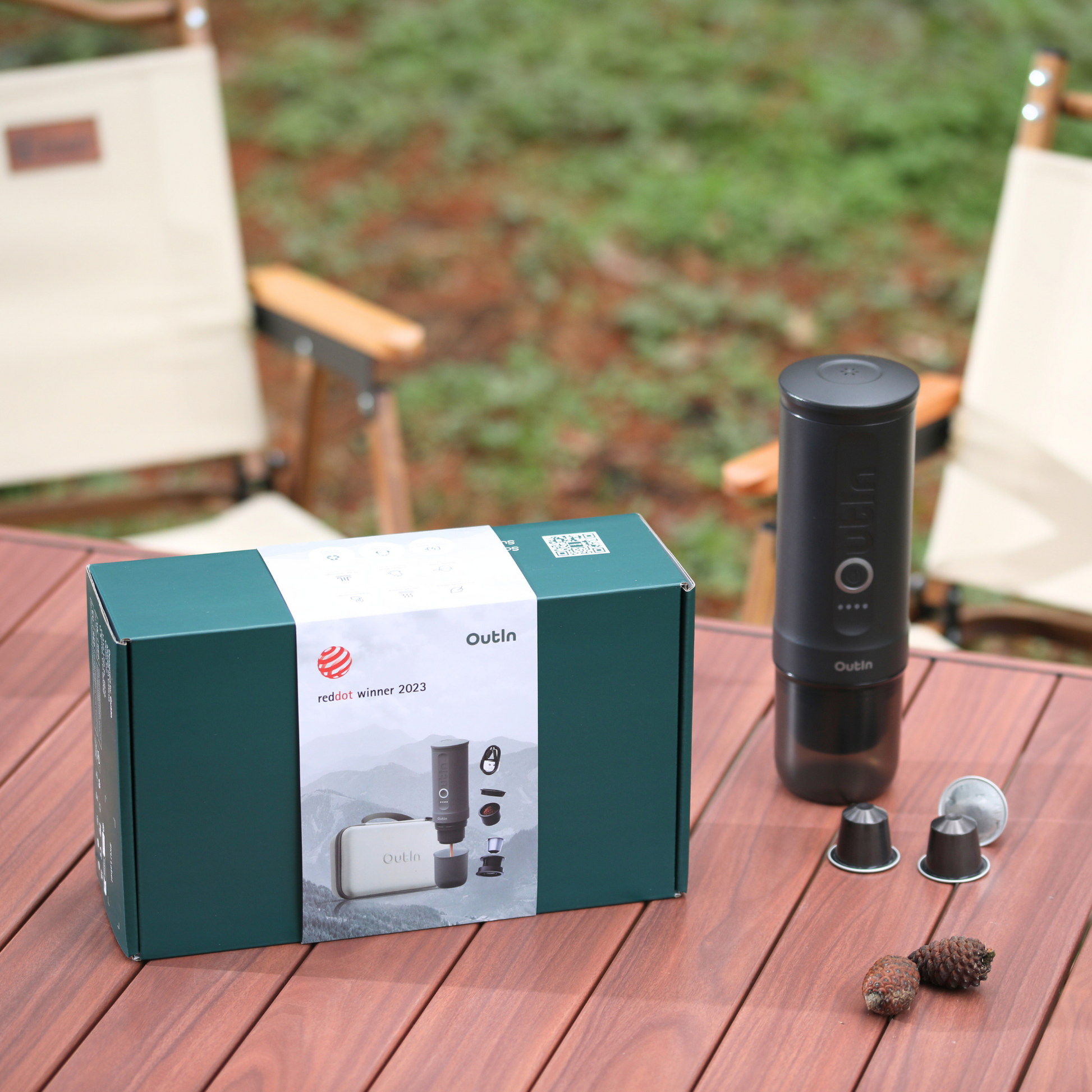 Traveler Espresso Gift Set (Space Grey) - Concordia Style Boutique
