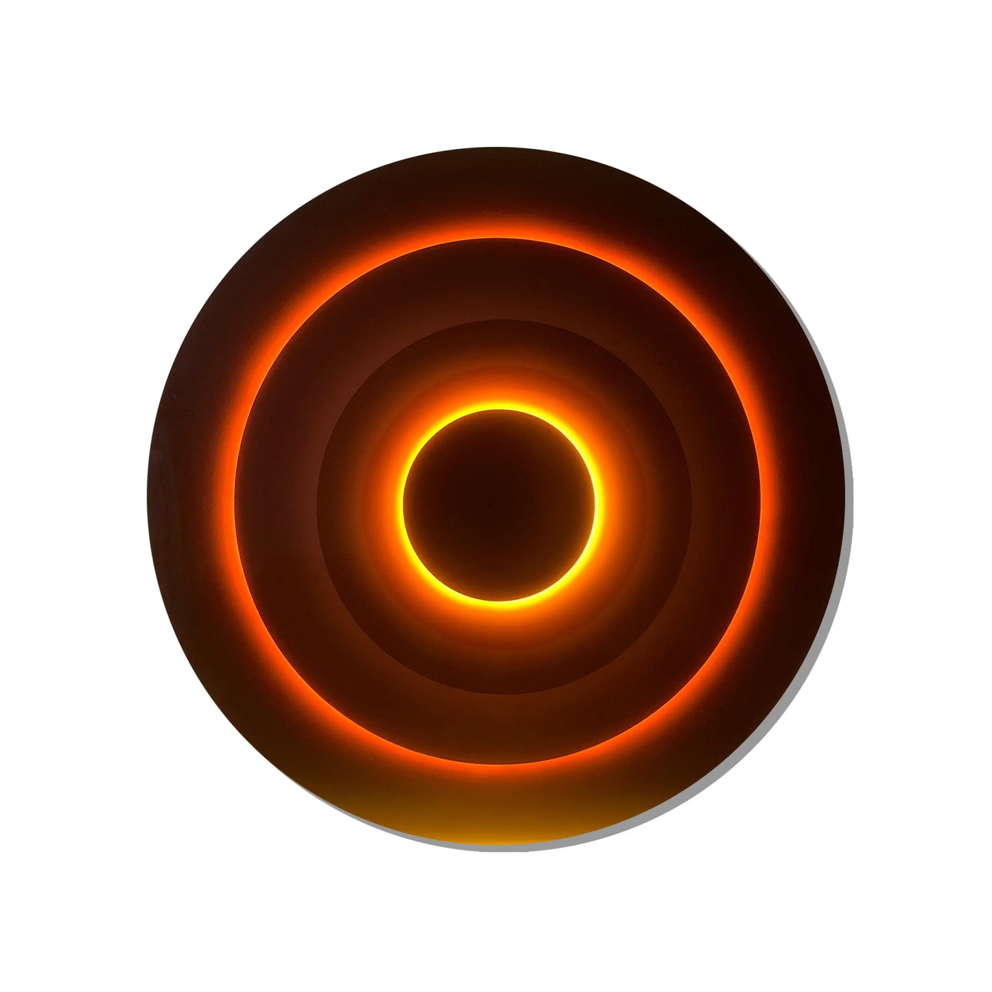 Triple Eclipse Radiance