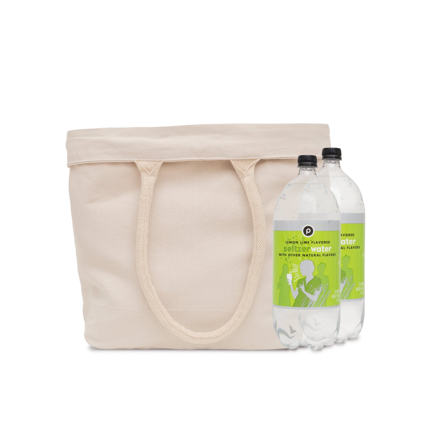 Canvas Grocery Tote with Drawstring - Concordia Style Boutique