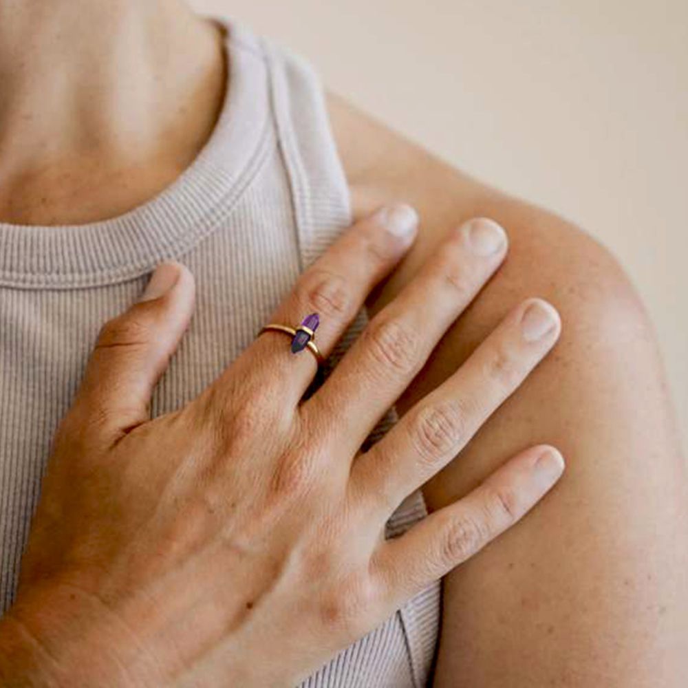 PEACEFUL RING (ADJUSTABLE) - Concordia Style Boutique