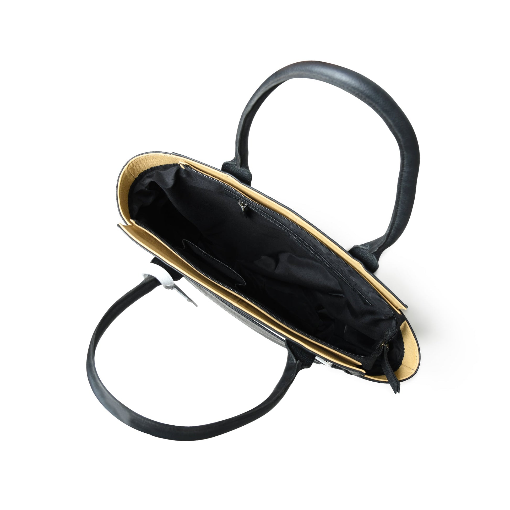 Midnight Elegance Noir Shopper Tote - Concordia Style Boutique