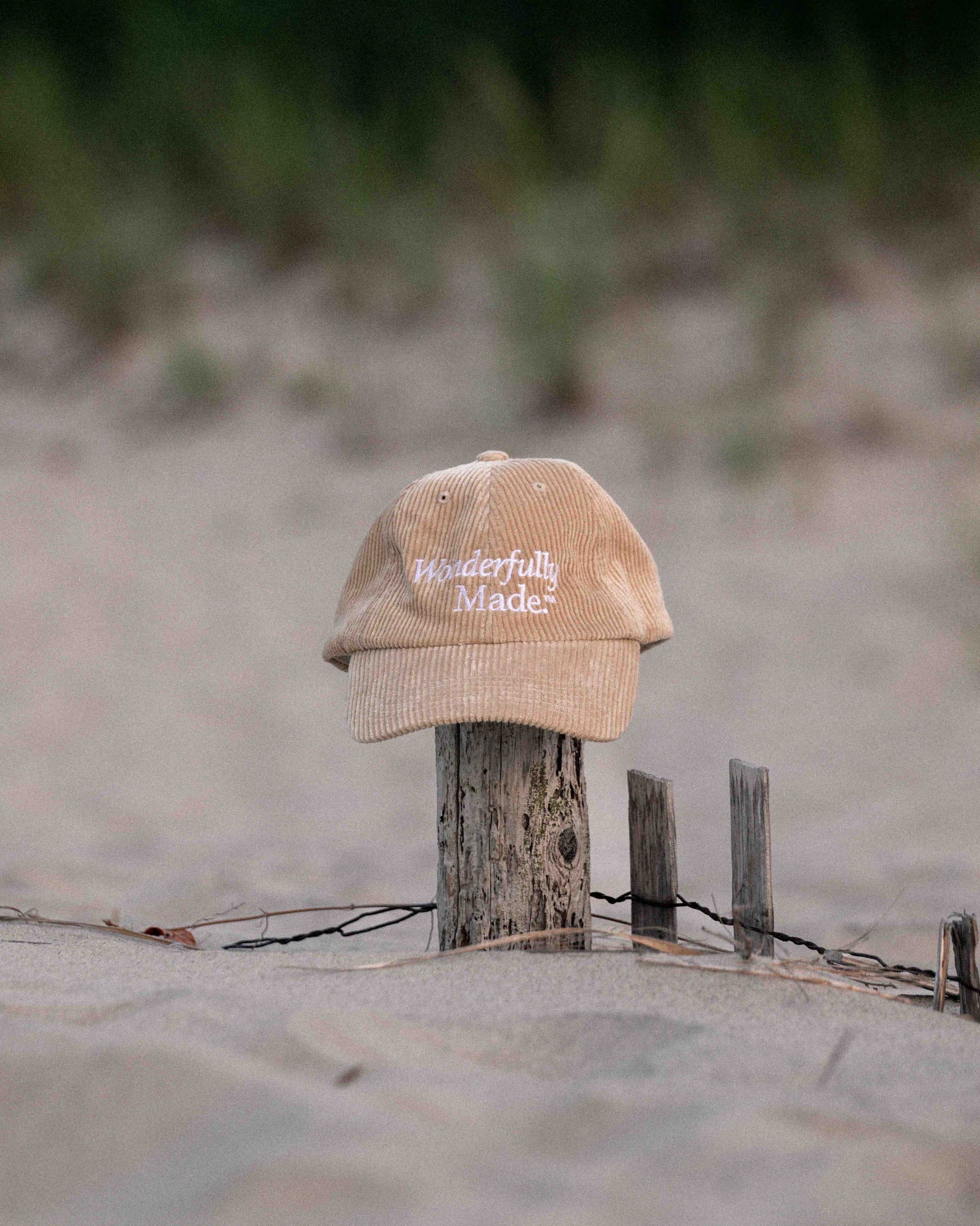 Wonderfully Made Corduroy Hat - Concordia Style Boutique