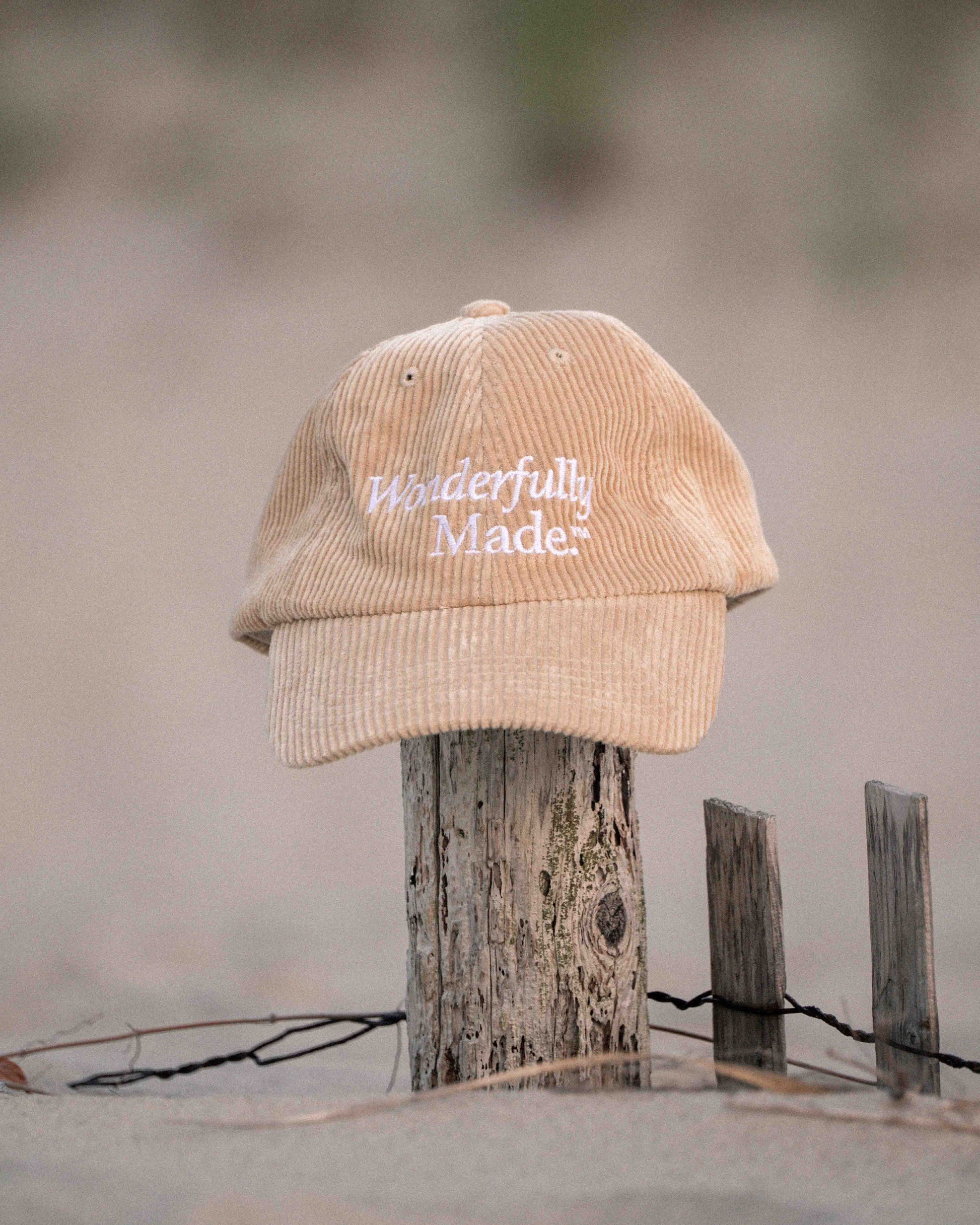 Wonderfully Made Corduroy Hat - Concordia Style Boutique