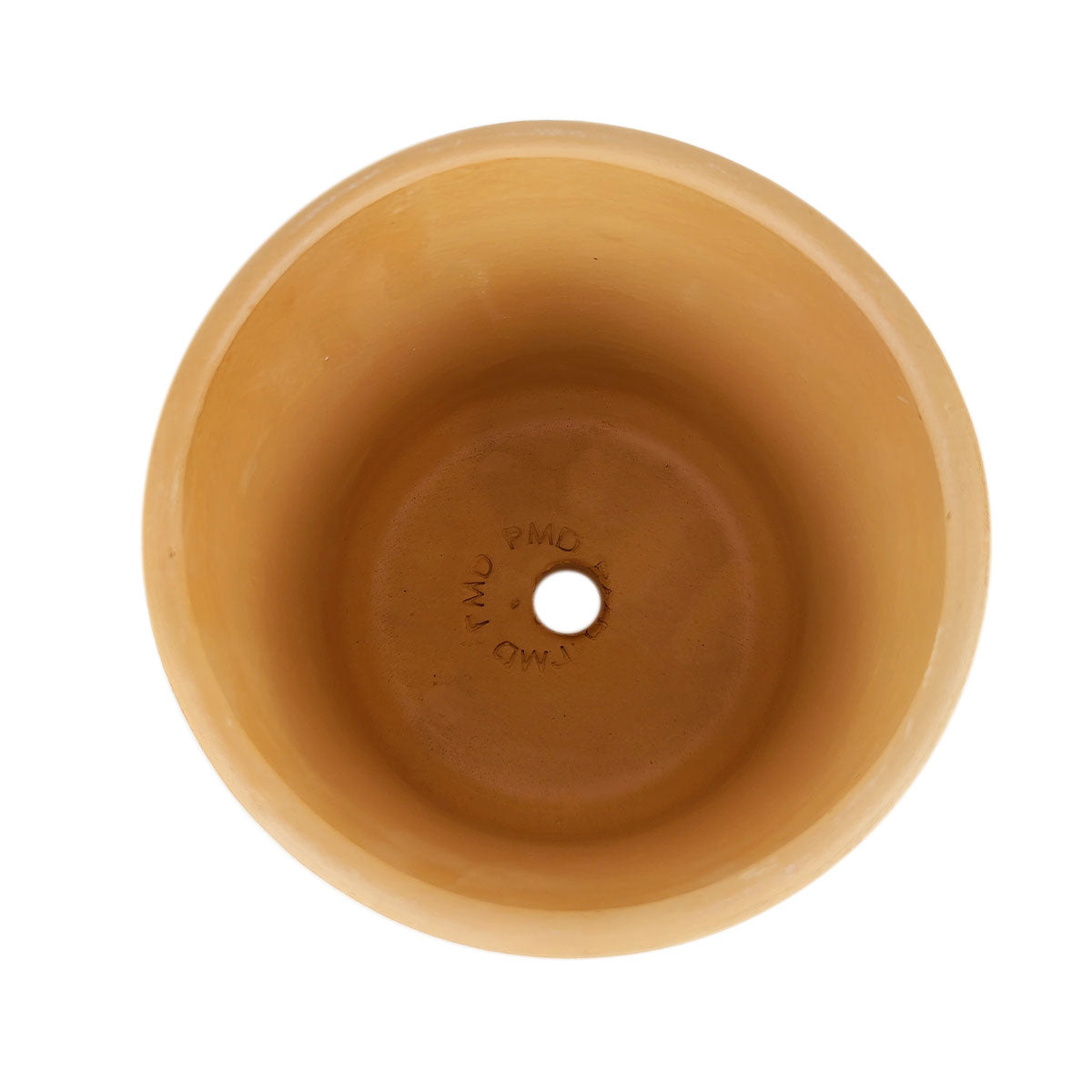 Modern Terracotta Deep Cylinder Pot