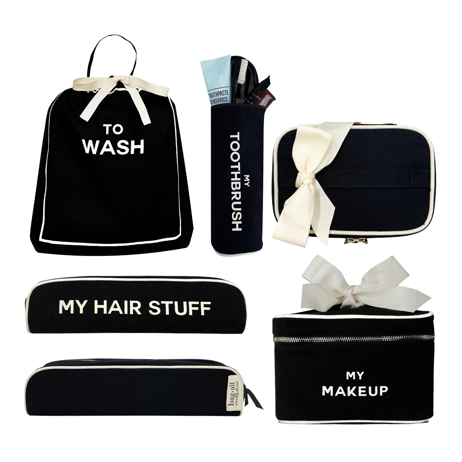 Deal Gift Set, 4-pack Travel & Home, Black - Concordia Style Boutique