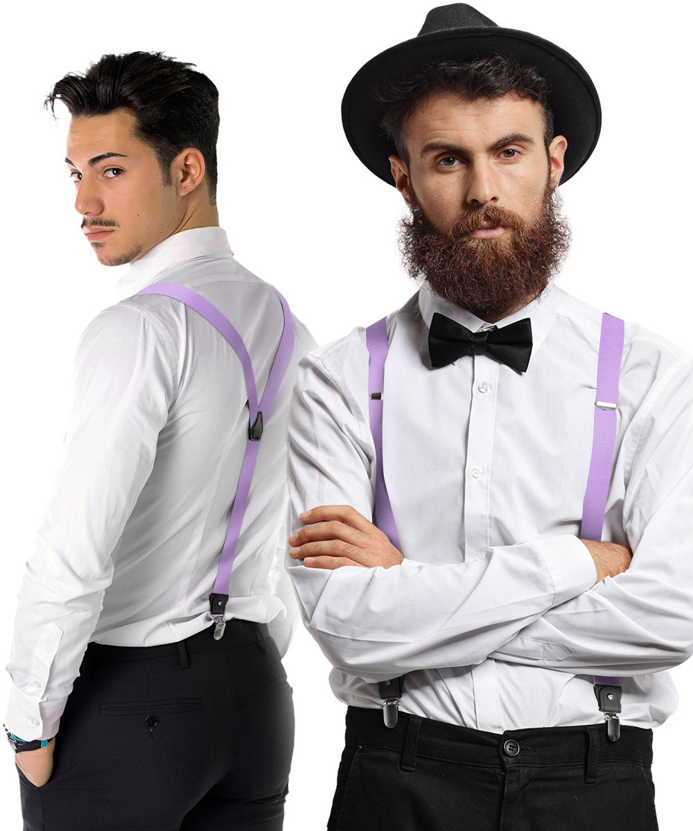 Vittorio Farina Men's Convertible Suspender in Gift Box: 70% Polyester & 30% Elastomer - Concordia Style Boutique