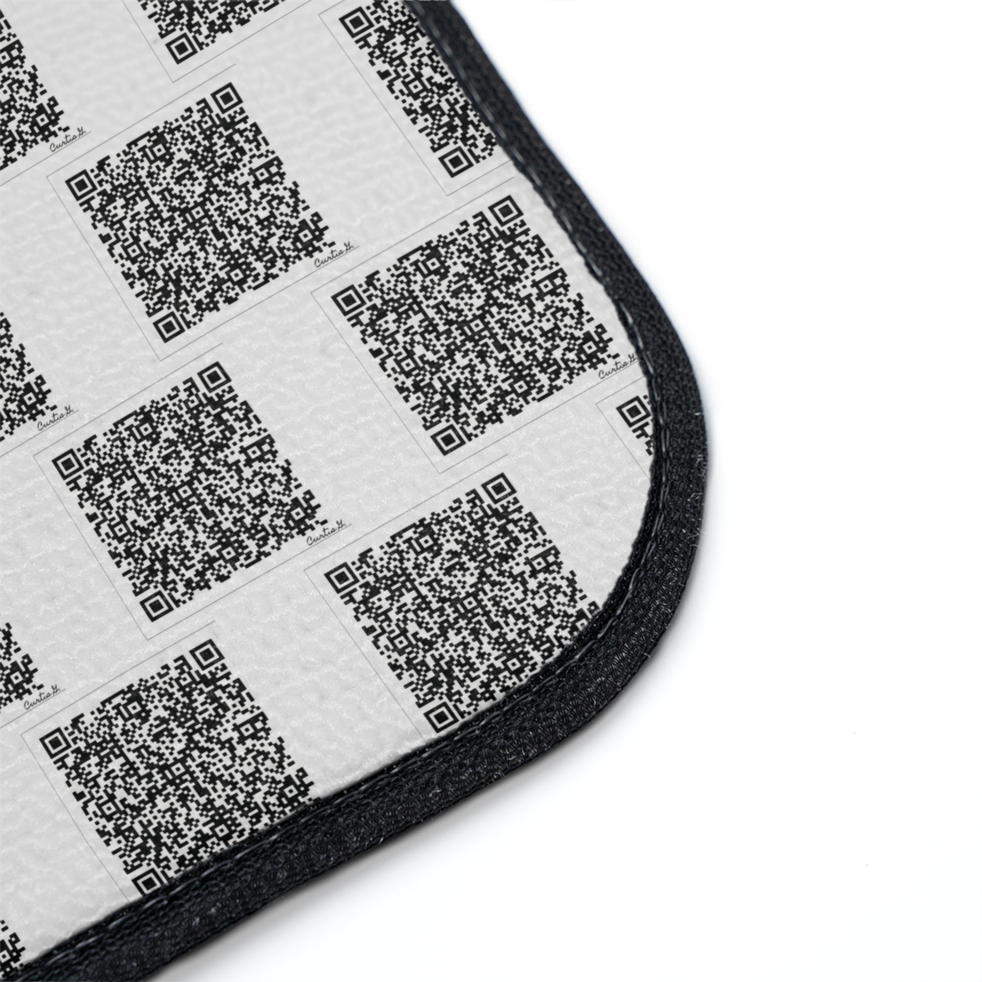 Car Floor Mats, 1pc - Scan Me" - Premium Car Floor Mats from Concordia Style Boutique - Just $20.10! Shop now at Concordia Style Boutique