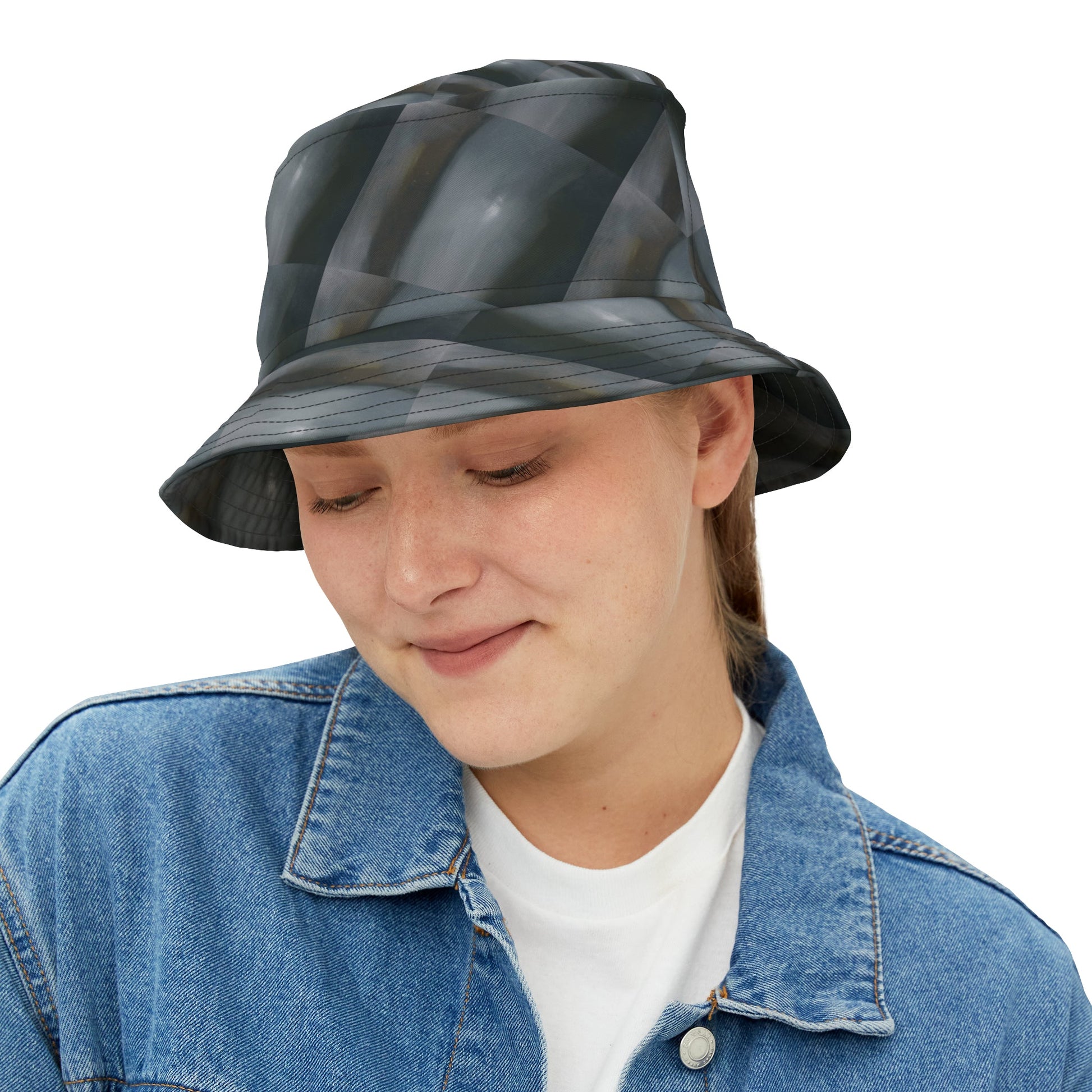 Bucket Hat - The Alien - Premium Bucket Hat from Concordia Style Boutique - Just $23.63! Shop now at Concordia Style Boutique