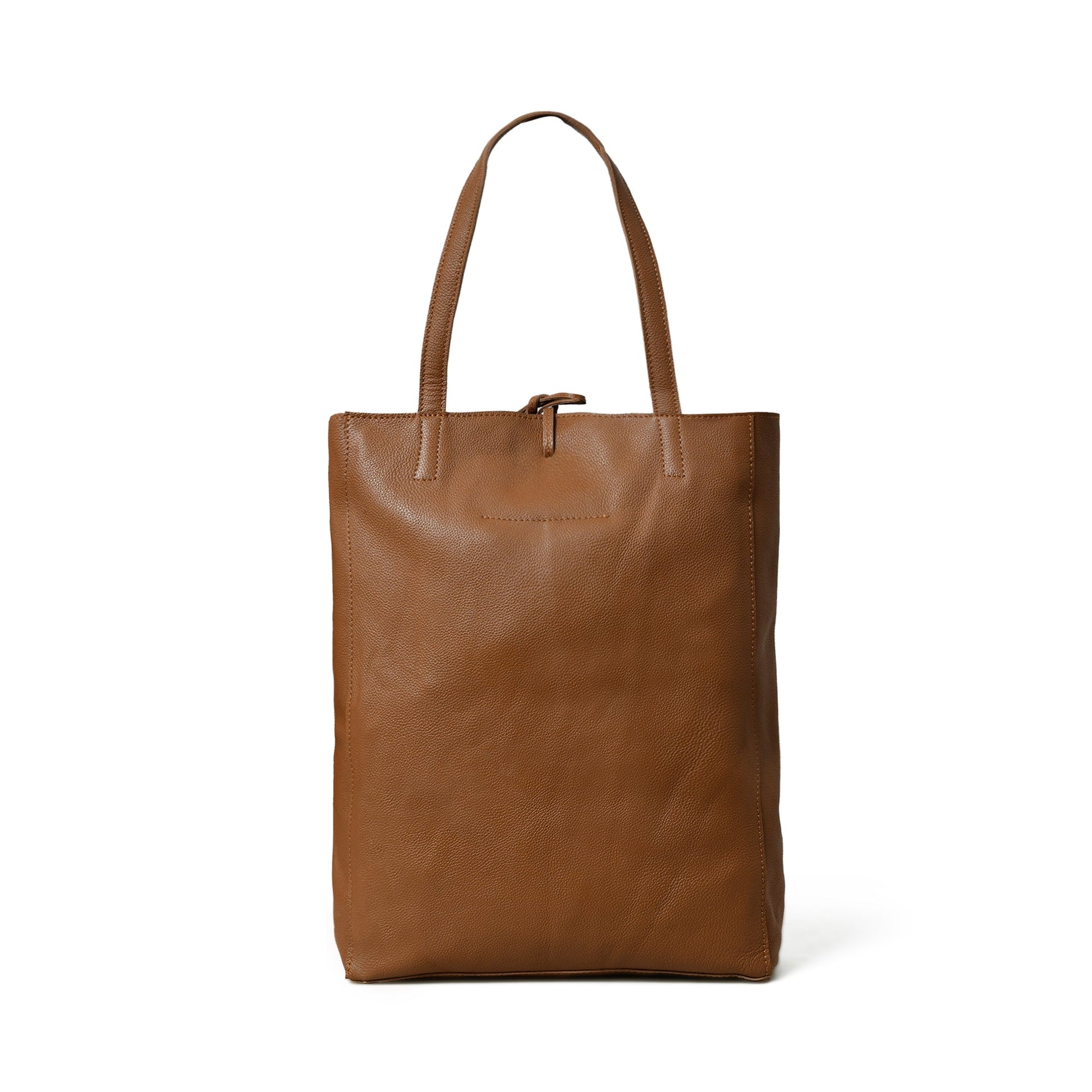 Café Chic Women's Leather Tote Bag - Concordia Style Boutique