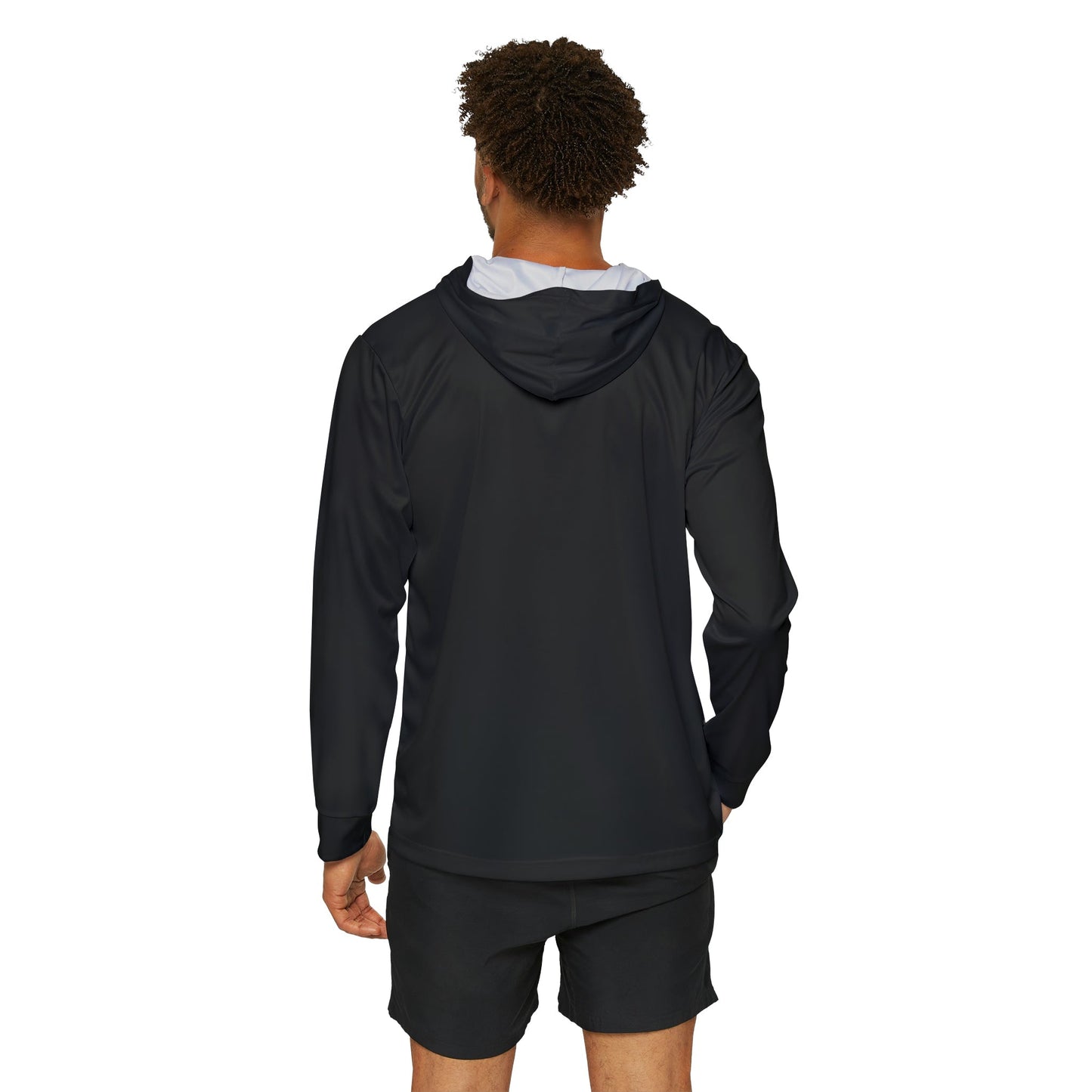 Men's Sports Warmup Hoodie - Square Dance - Premium Hoodie from Concordia Style Boutique - Just $64.68! Shop now at Concordia Style Boutique