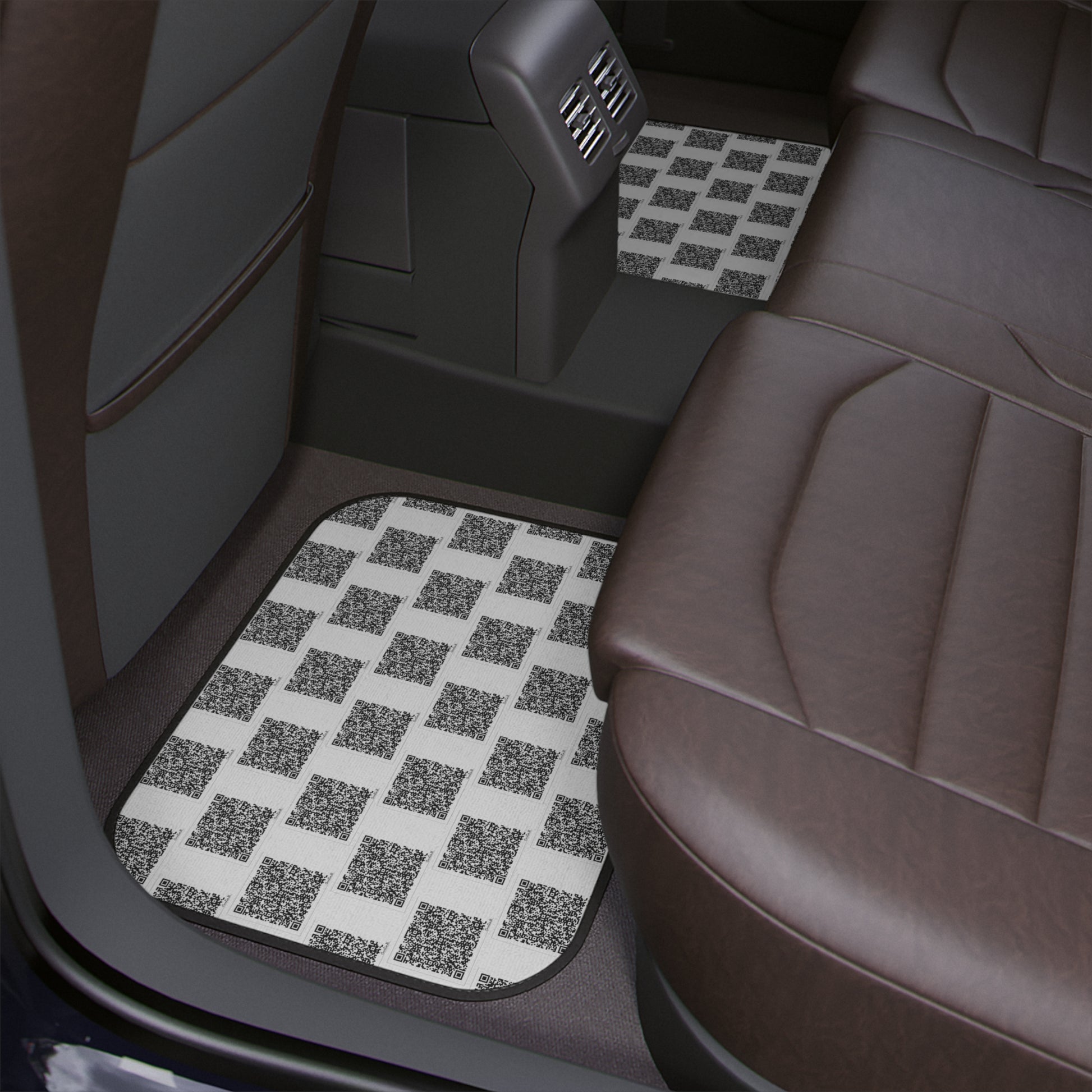 Car Floor Mats, 1pc - Scan Me" - Premium Car Floor Mats from Concordia Style Boutique - Just $20.10! Shop now at Concordia Style Boutique