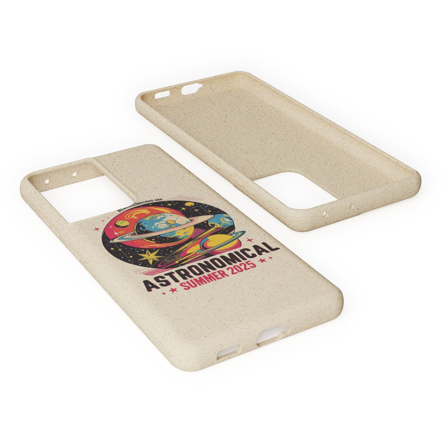Astronomical Summer 2025 Commemorative Eco-Friendly Phone Case