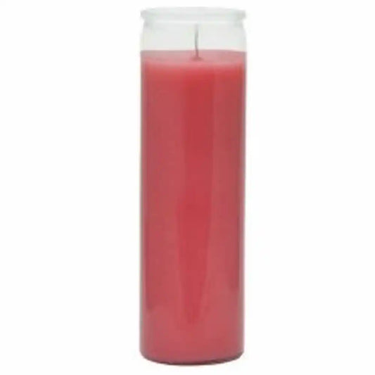 Solid Pink Candle tall - Concordia Style Boutique