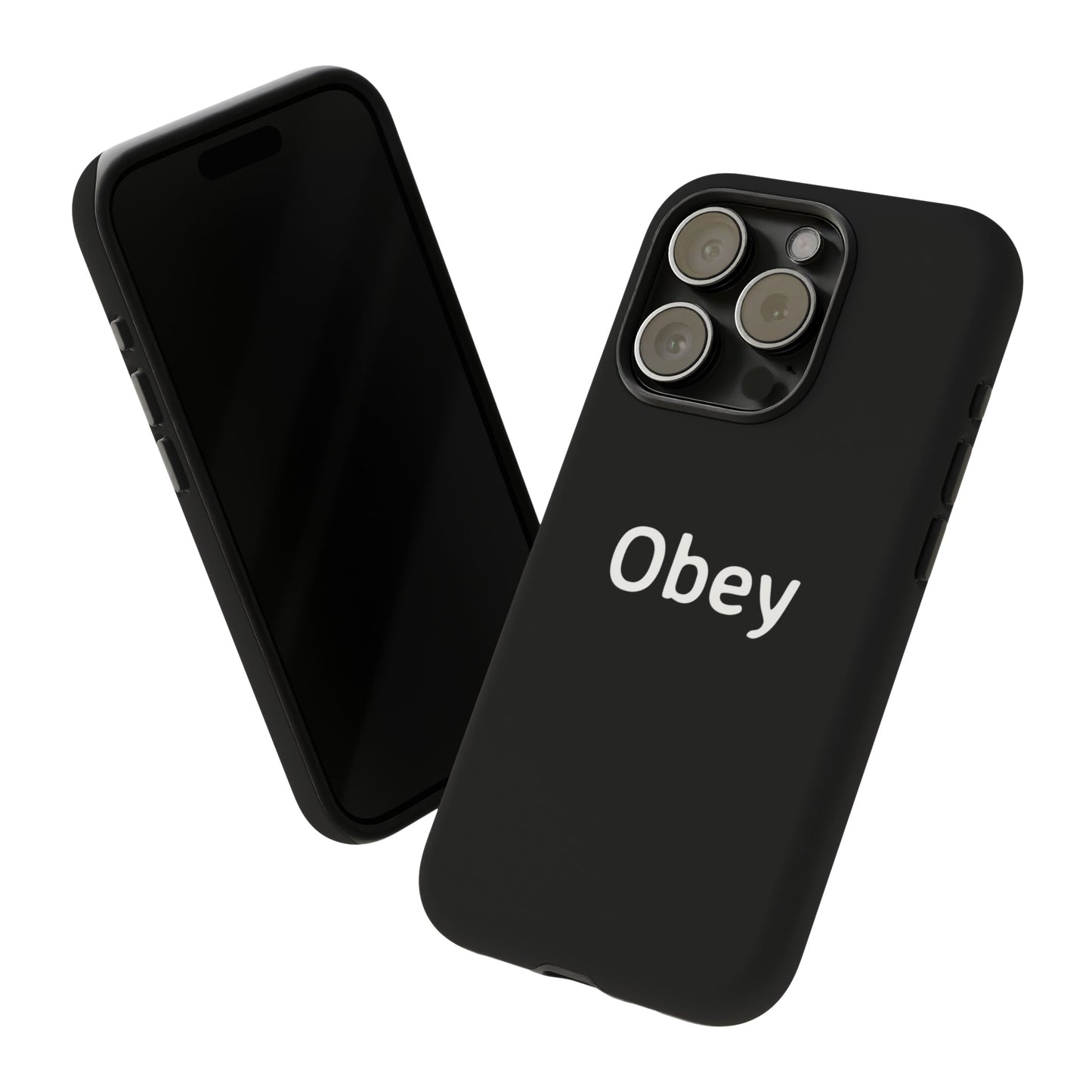 Tough Phone Case - Obey - Premium Phone Case from Concordia Style Boutique - Just $24.75! Shop now at Concordia Style Boutique