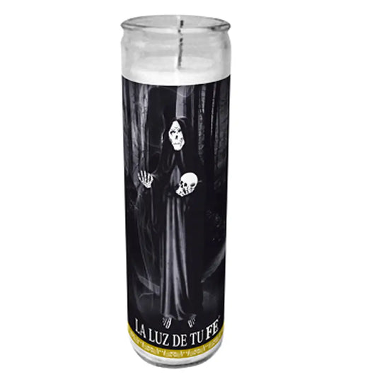 La Muerte Black Candle tall - Concordia Style Boutique